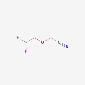 2-(2,2-Difluoroethoxy)acetonitrile