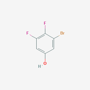 3-Bromo-4,5-difluorophenol