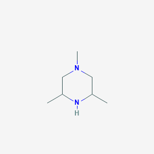 molecular formula C7H16N2 B2958121 1,3,5-Trimethylpiperazine CAS No. 4406-09-1