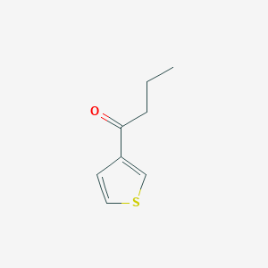 1-(Thiophen-3-yl)butan-1-one