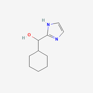 cyclohexyl(1H-imidazol-2-yl)methanol