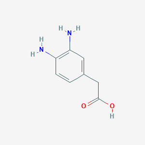2-(3,4-diaminophenyl)acetic Acid