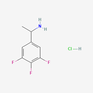 1-(3,4,5-Trifluorophenyl)ethan-1-amine hydrochloride