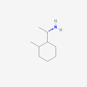 molecular formula C9H19N B2958437 (1S)-1-(2-Methylcyclohexyl)ethanamine CAS No. 1848962-23-1