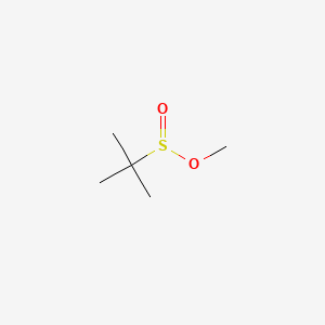 Methyl 2-methylpropane-2-sulfinate