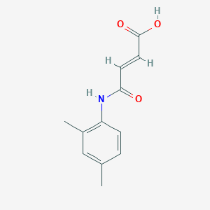 B2958474 (2E)-4-[(2,4-dimethylphenyl)amino]-4-oxobut-2-enoic acid CAS No. 198220-52-9