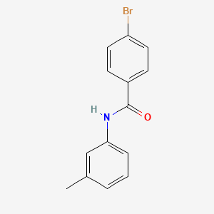 4-bromo-N-(3-methylphenyl)benzamide