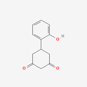 5-(2-Hydroxyphenyl)cyclohexane-1,3-dione
