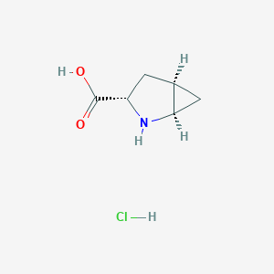 (1R,3S,5R)-2-azabicyclo[3.1.0]hexane-3-carboxylic acid hydrochloride