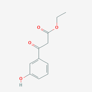 molecular formula C11H12O4 B2958633 Ethyl 3-(3-hydroxyphenyl)-3-oxopropanoate CAS No. 77103-49-2