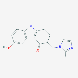 molecular formula C18H19N3O2 B029587 6-Hydroxyondansetron CAS No. 110708-17-3