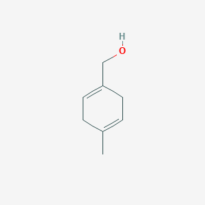 molecular formula C8H12O B2958742 (4-甲基环己-1,4-二烯-1-基)甲醇 CAS No. 67086-95-7