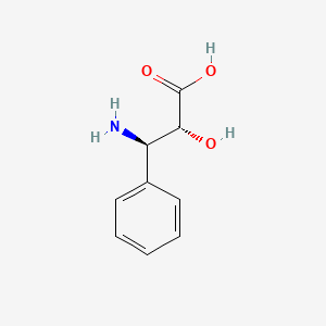 molecular formula C9H11NO3 B2958760 (2R,3R)-3-amino-2-hydroxy-3-phenylpropanoic acid CAS No. 55325-50-3