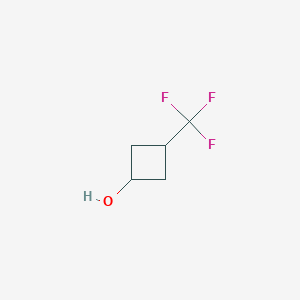 molecular formula C5H7F3O B2958793 3-(三氟甲基)环丁醇 CAS No. 2091782-60-2