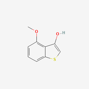 Benzo[b]thiophene-3-ol, 4-methoxy-