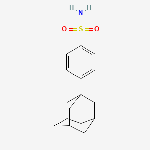 4-(1-Adamantyl)benzenesulfonamide