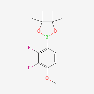 2,3-Difluoro-4-methoxybenzeneboronic acid pinacol ester