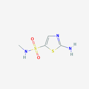 2-Amino-N-methylthiazole-5-sulfonamide