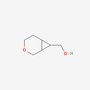 3-Oxabicyclo[4.1.0]heptan-7-ylmethanol