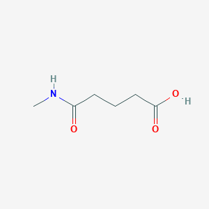 molecular formula C6H11NO3 B2958987 5-(甲基氨基)-5-氧代戊酸 CAS No. 105611-99-2