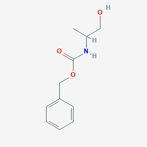 molecular formula C11H15NO3 B2959146 苄基(2-羟基-1-甲基乙基)氨基甲酸酯 CAS No. 87905-97-3