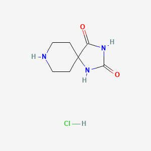 1,3,8-Triaza-spiro[4.5]decane-2,4-dione hydrochloride