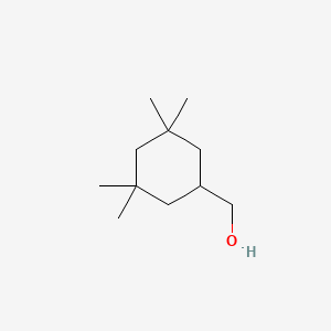 molecular formula C11H22O B2959286 (3,3,5,5-Tetramethylcyclohexyl)methanol CAS No. 1564769-41-0