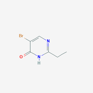 5-Bromo-2-ethyl-3,4-dihydropyrimidin-4-one