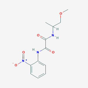 N1-(1-methoxypropan-2-yl)-N2-(2-nitrophenyl)oxalamide