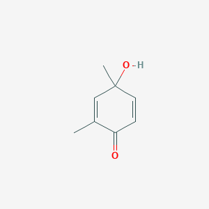 4-Hydroxy-2,4-dimethyl-2,5-cyclohexadien-1-one