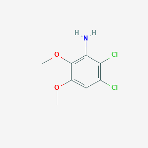 2,3-Dichloro-5,6-dimethoxyphenylamine