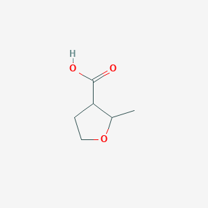 molecular formula C6H10O3 B2959567 2-Methyloxolane-3-carboxylic acid CAS No. 866914-28-5