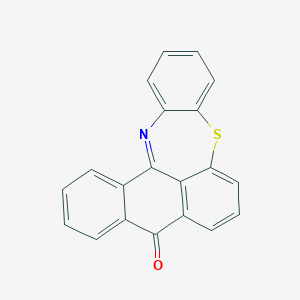 9H-anthra[1,9-bc][1,5]benzothiazepin-9-one