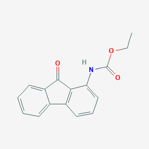 ethyl 9-oxo-9H-fluoren-1-ylcarbamate