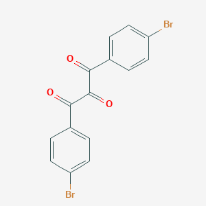 molecular formula C15H8Br2O3 B295966 1,3-Bis(4-bromophenyl)-1,2,3-propanetrione 