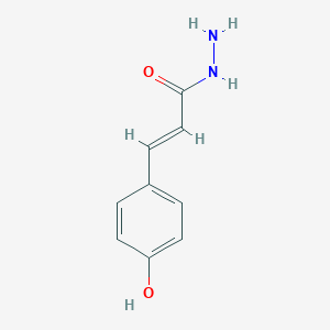 molecular formula C9H10N2O2 B295968 p-Hydroxycinnamic acid hydrazide 