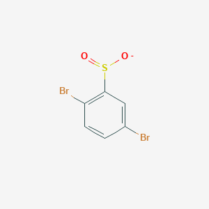 1,4-Dibromo-2-(dioxidosulfanyl)benzene