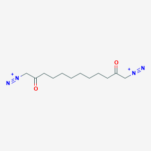 2,11-Dioxododecane-1,12-didiazonium