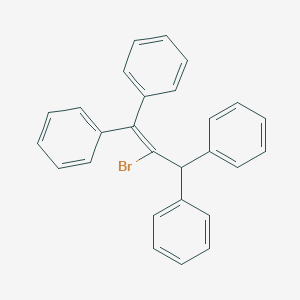 (2-Bromo-1,3,3-triphenylprop-1-enyl)benzene