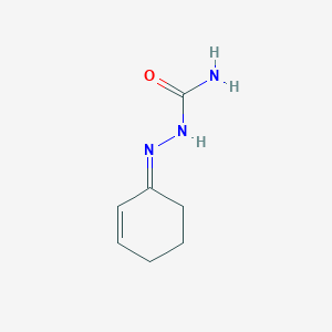 Cyclohex-2-en-1-one semicarbazone