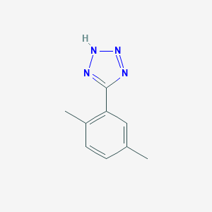 molecular formula C9H10N4 B295978 5-(2,5-dimethylphenyl)-2H-tetrazole 