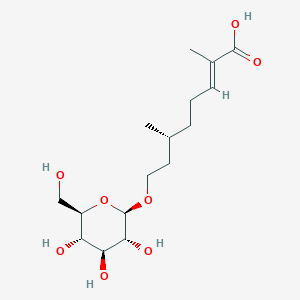 molecular formula C16H28O8 B2959791 Kankanoside E CAS No. 906080-70-4