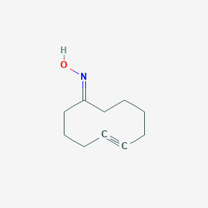 Cyclodec-5-yn-1-one oxime