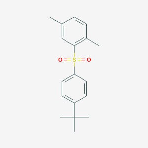 4-Tert-butylphenyl 2,5-dimethylphenyl sulfone