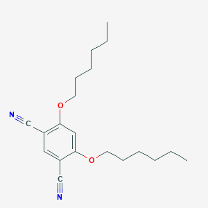 4,6-Bis(hexyloxy)isophthalonitrile