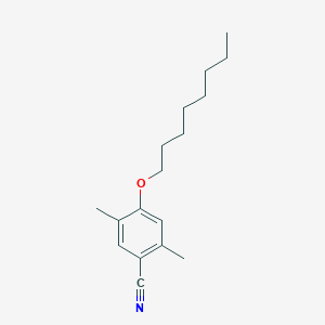 2,5-Dimethyl-4-(octyloxy)benzonitrile