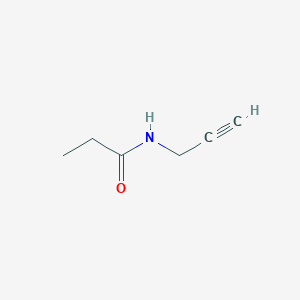 N-(prop-2-yn-1-yl)propanamide