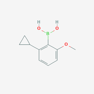 2-Cyclopropyl-6-methoxyphenylboronic acid
