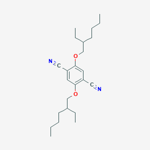 2,5-Bis[(2-ethylhexyl)oxy]terephthalonitrile