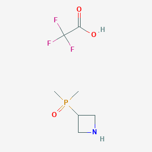 3-Dimethylphosphorylazetidine;2,2,2-trifluoroacetic acid